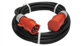 Przedłużacz Budowlany Kontenerowy Elcord Cee 32A 400V Ip44 2M H07rn-F 5G4 Z...