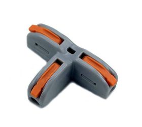 Szybkozłączka elektryczna trójnik 3PIN T11