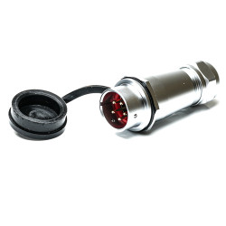 Złącze okrągłe 5-pinowe M20 Kabel Gniazdo RS PRO Męski IP67 SF20