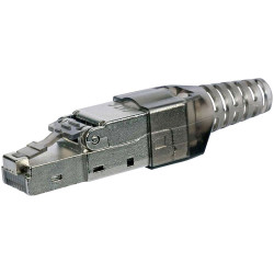 Kathrein 212500001 EML 12 RJ45 Connector Cat. 6A Professional 1 piece.