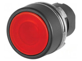 Przełącznik przyciskany 22mm Poz.stab 2 czerwony IP65 płaski 46-2234.11E0.000