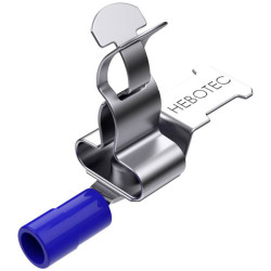 Hebotec 1016-117C HSKM-RKS-Z Cable Clip 3-12 mm B2,5&#xB2; White Durable Plastic