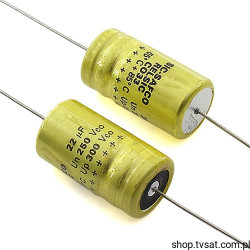 A721660 22uF 250V Electrolytic Horizontal AXIAL EXXELIA