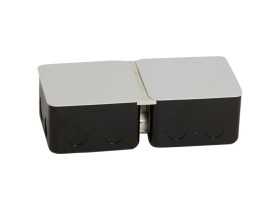 Rama metalowa do montażu pop-up w wylewkach betonowych 6 (2x3) modułów 054002 LEGRAND