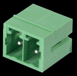 CTB932VE/2 Pin header - 2-pin, pitch 3.81 mm, 0°