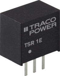 TSR 1-2450E DC/DC converter TSR 1E, 1 A, 7-36/5.0 VDC, SIP-3