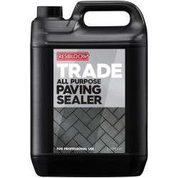 Everbuild RBTRAD5 Resiblock All Purpose Paving Sealer 5 litre (Trade)