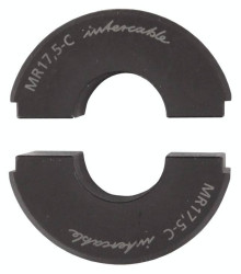 Intercable MR15,7-C 700155 Wkładka do prasy końcówki kablowe zaciskowe AL, końcówki kablowe zaciskowe CU 150.00 do 185.0