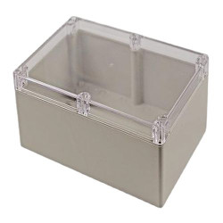 Obudowa ABS szerokość zew. 146 mm długość zew. 222 mm wys. zew. 75 mm Hammond