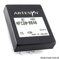 NFC20-8840 DC-DC 72V to 7V 2A Converter THT ARTESYN