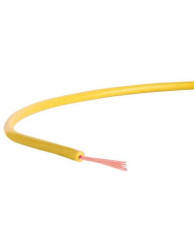 PRZEWÓD LGY 1,00mm ŻÓŁTY