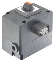 Złącze przemysłowe 09120084650 Harting Zawartość: 1 szt.