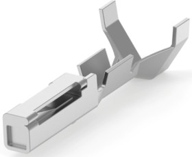 Receptacle, 0.2-0.5 mm², AWG 24-20, crimp connection, tin-plated, 345160-1