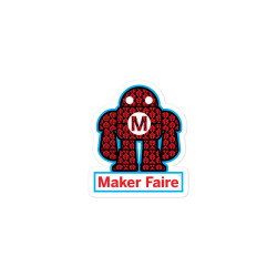 Maker Faire Multi Makey - Sticker