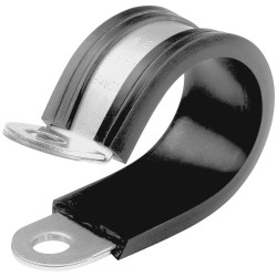 Norma 9418912015 NORMAFIX Pipe Clip &#xD8;15mm Max Screw Silver/Black