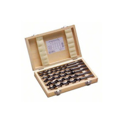 Bosch 2607019322 Auger Bit Set Hex Shank Overall Length 235mm 6-pcs