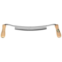 Kirschen 4002250 Drawknife Bent Drawbar 2 Wooden Pins Blade 4mm Thick