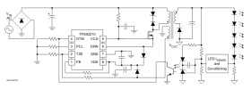 Constant-On Time Driver Controller with Cascoded MOSFET for LED Lighting