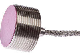 Czujnik indukcyjny M30x1,5 dł: 28mm zabudowany Sn: 8mm 10-35V DC PNP NO złącze kablowe M12 4m IB30A800