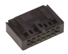 Przewód-płytka żeńskie AMPMODU MOD IV 2,54mm 14-pin 102387-2