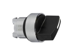 Harmony XB4 Główka przełącznika 2 pozycyjnego z samoczynnym powrotem czarny metalowy ZB4BD4 SCHNEIDER ELECTRIC