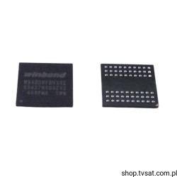 W948D6FBHX6E DDR DRAM 256MBit SMD-PBGA60 WINBOND
