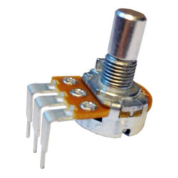 Alpha RV16AF-41-15R1-B25K Slide Potentiometers Linear Black 25K Ohm