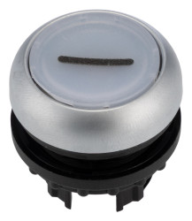 Przycisk, Ø 29.7mm, IP67, kolor: Biały, Eaton, RMQ Titan M22