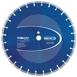MEXCO GPX9040025 GPX90 Concrete Diamond Blade 400 x 25.4mm