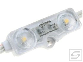 Moduł LED Citi 2 Lens V3 Biały IP65 0.72W/60mA;12V;7000K;48.5x15x7.7;