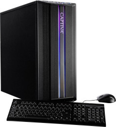 Captiva Komputer gamingowy R69-346 2.5 cm (1 cal) AMD Ryzen 5 5500 4.2 GHz 16 GB RAM 1 TB SSD NVIDIA GeForce RTX 3060 GD