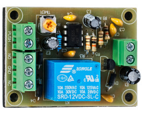 RL-2T - moduł przekaźnika czasowego
