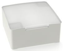 Plunger, square, (L x W x H) 8.7 x 18 x 18 mm, for short-stroke pushbutton, 5.05.512.033/2200