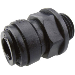 DM-Fit AMCB1006M Pneumatic Connector External Thread G3/8 Tube Diameter 10mm
