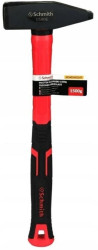 Młotek ślusarski 1500g 1,5kg trzonek Fiberglass Schmith