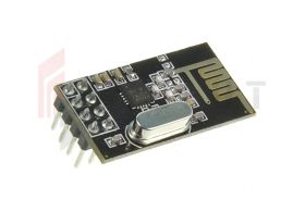 Moduł sieciowy bezprzewodowy WiFi nRF24L01 2,4GHz sterowanie SPI