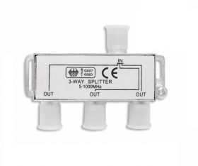 Rozgałęźnik F na 3 gniazda