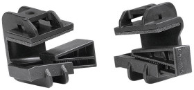 Podstawa montażowa HellermannTyton Beam Clamp C with foam-PA6GF30-BK 151-01187, 1 szt.