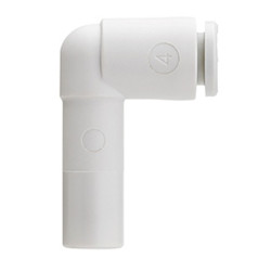 Złączka pneumatyczna 10 mm Wciskane 6 mm SMC Złączka kolankowa