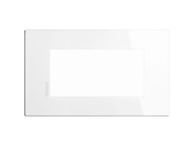 AXOLUTE Ramka 1 pojedyncza prostokątna AIR 4 moduły biała HW4804HD LEGRAND