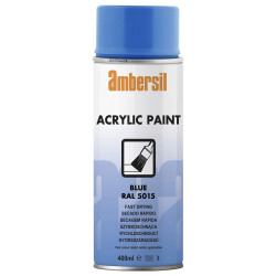 Ambersil 20185-AA Acrylic Paint Blue RAL 5015 400ml