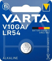 Bateria alkaliczna AG10, L1131, LR1130, 189, V10GA, RW89, D189, LR54