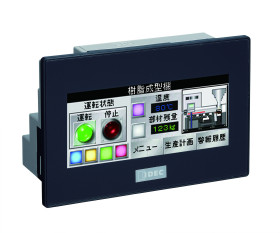 Ekran dotykowy HMI 3,8 cala Idec FT1A-C14SA-B rozdzielczość: 240 X100pikseli TFT