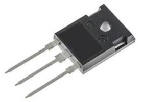 MOSFET Typ N-kanałowy 30 A TO-247 650 V Rozszerzenie 3-pinowy Otwór przelotowy 230 W Toshiba 90 mΩ TK090N65Z,S1F(S