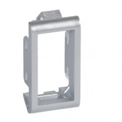 MOSAIC Uchwyt do wąskich ścianek 1M aluminium 080294