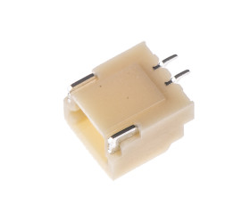 Wtyk PCB 2-pinowe raster: 1.0mm -rzędowe JST Montaż powierzchniowy 1.0A 50.0 V.