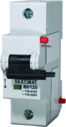 Wyzwalacz napięciowy wzrostowy DA ETIMAT 80/125 110–415V AC 002159321