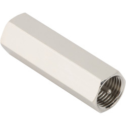 Adapter RF FME FME, męski - męski