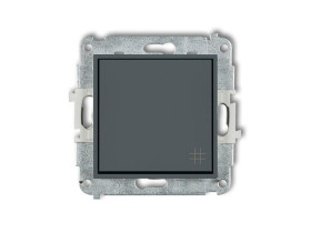 MINI Wyłącznik krzyżowy grafitowy mat 28MWP-6 KARLIK