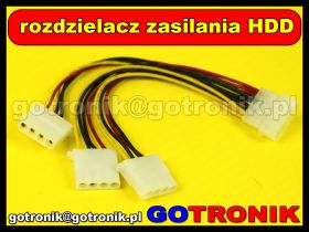 Rozdzielacz zasilania HDD / 1 na 3
